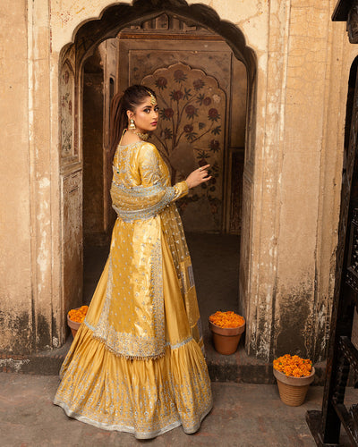 Faiza Saqlain | Nira Festive | Sozan -  Faiza Saqlain Bridal - Original Designer Dress - House of Maryam