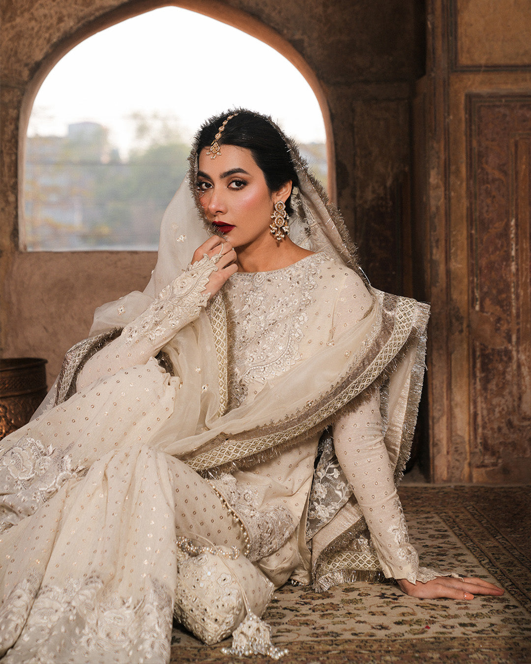 Faiza Saqlain | Zimmal Formals | Devina -  Faiza Saqlain Ladies Clothes - Original Designer Dress - House of Maryam