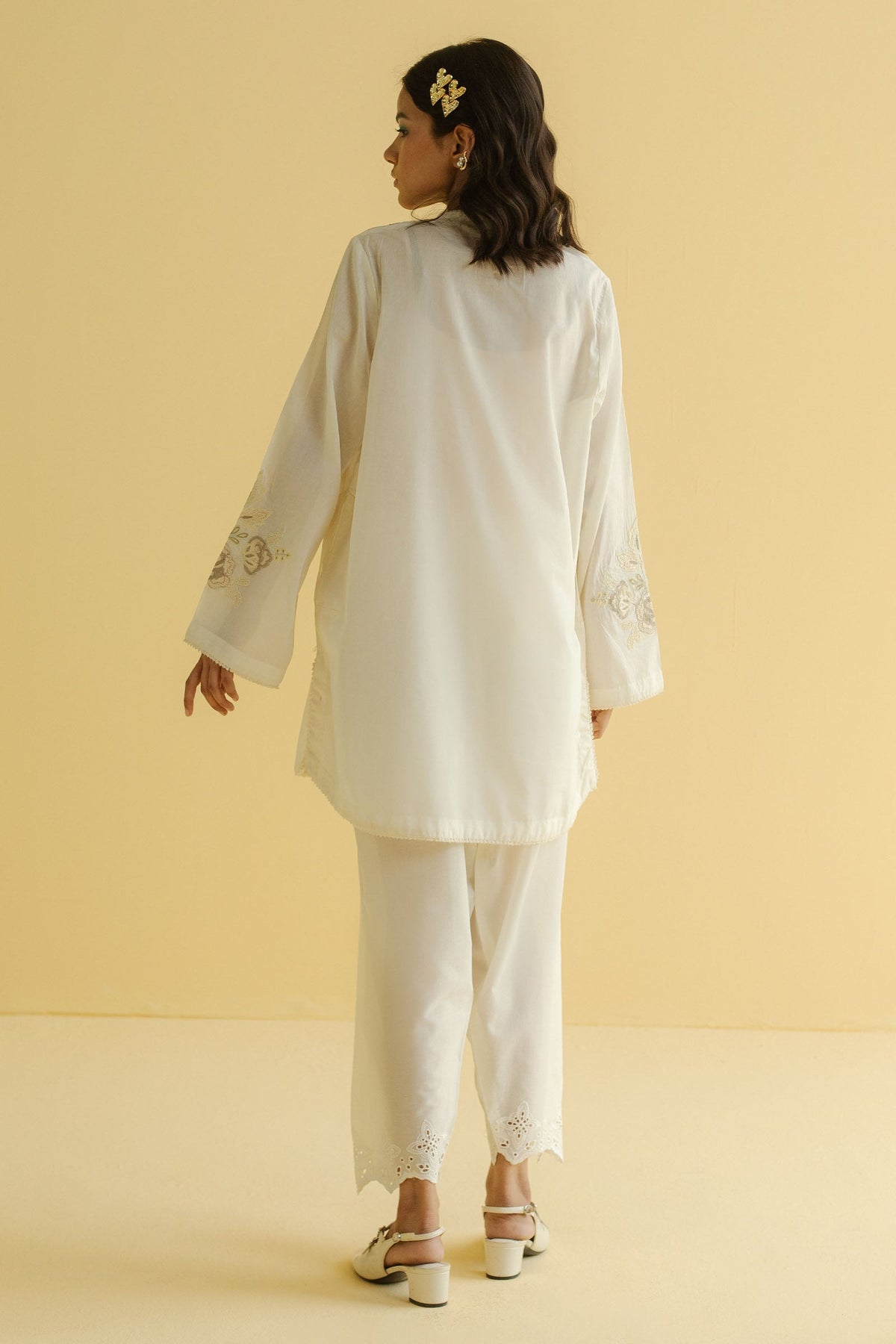 Zara Shahjahan | Love Coco SS 25 | CR25C0551 -  Zara Shahjahan Ladies Clothes - Original Designer Dress - House of Maryam
