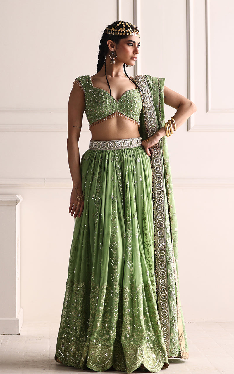 Threads and Motifs | Char Bagh Formals | 9962, image 5