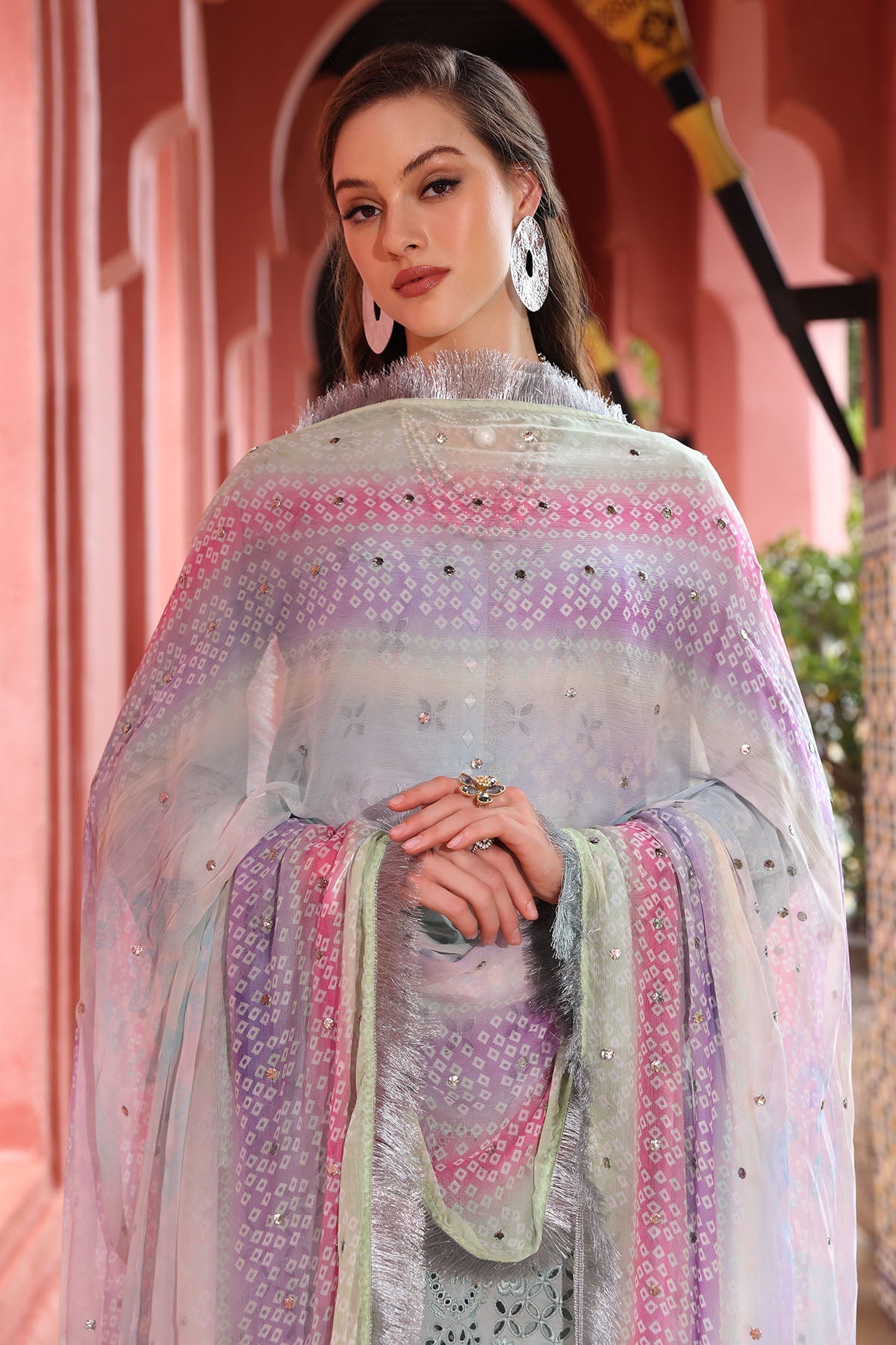 Nureh | Bazaar Lawn 25 | NE-111 -  Nureh Ladies Clothes - Original Designer Dress - House of Maryam