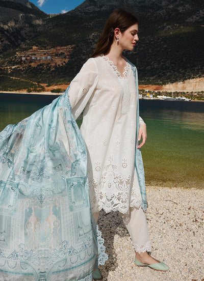 Image | Lawnkari 25 | Elif -  Image Ladies Clothes - Original Designer Dress - House of Maryam