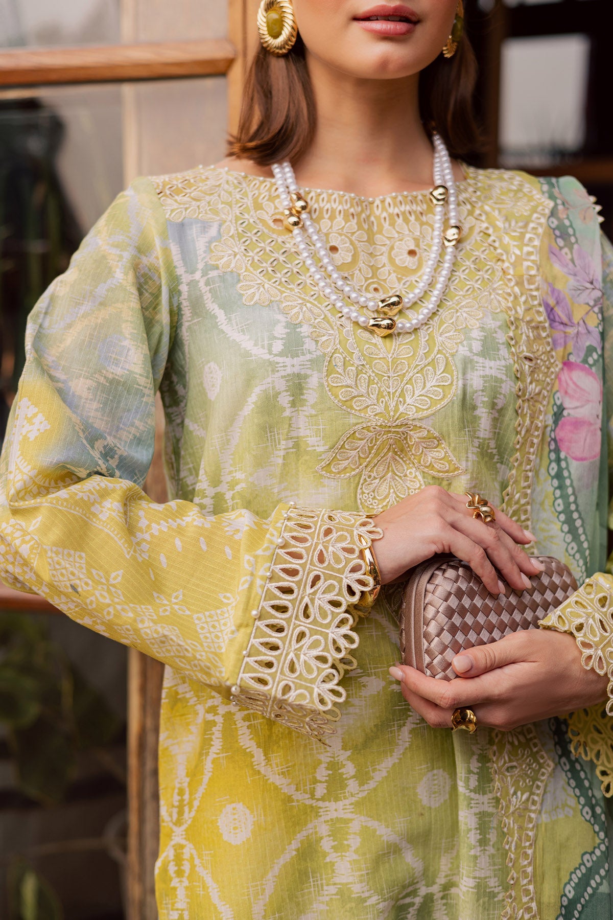 Nureh | Gardenia Lawn 26 |NSG-207, image 7