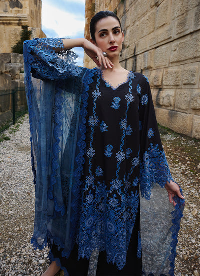 Image | Lawnkari 25 | Hala -  Image Ladies Clothes - Original Designer Dress - House of Maryam