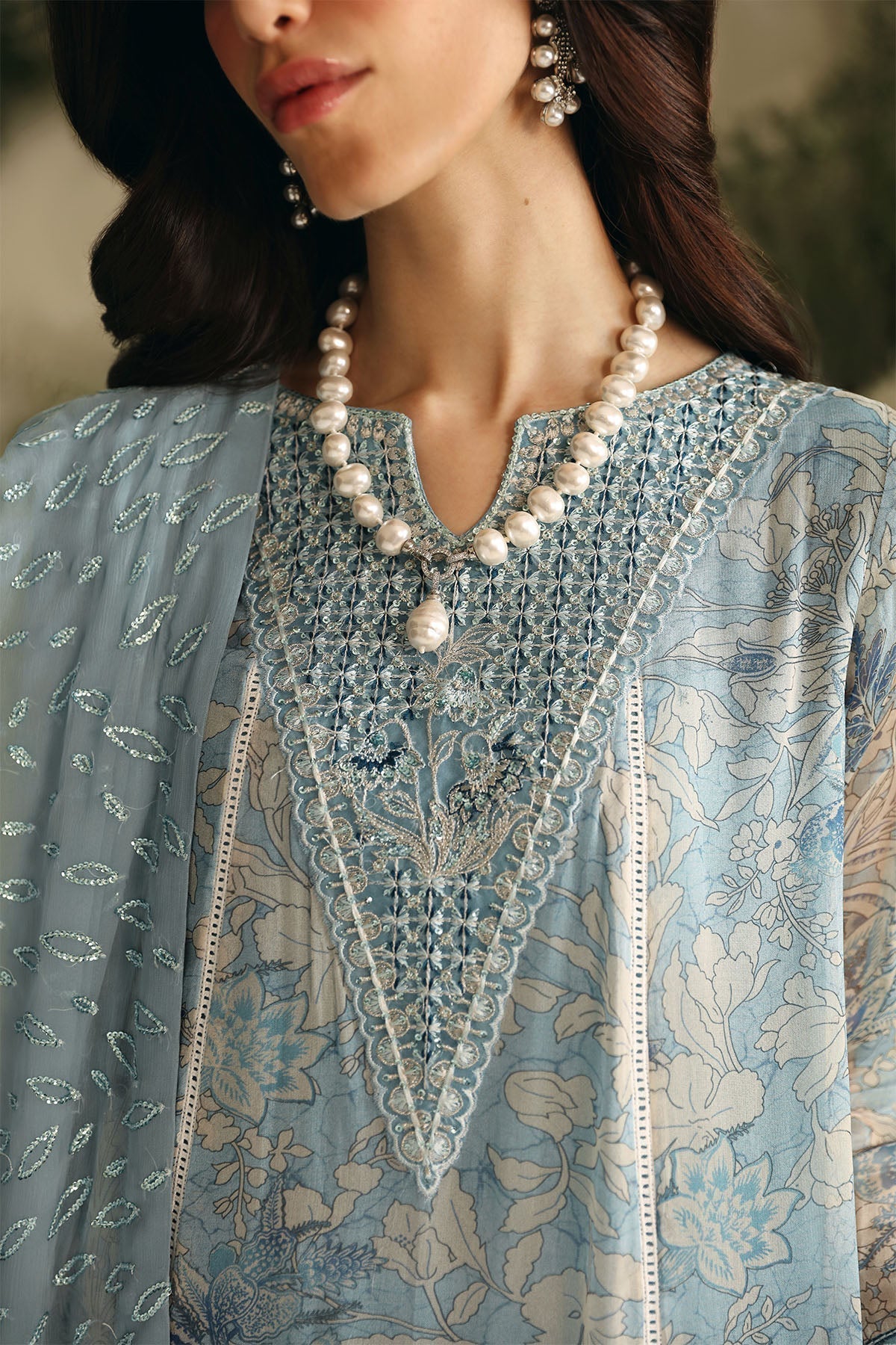 Nureh | Amaya Formals | AM-01 -  Nureh Formal - Original Designer Dress - House of Maryam