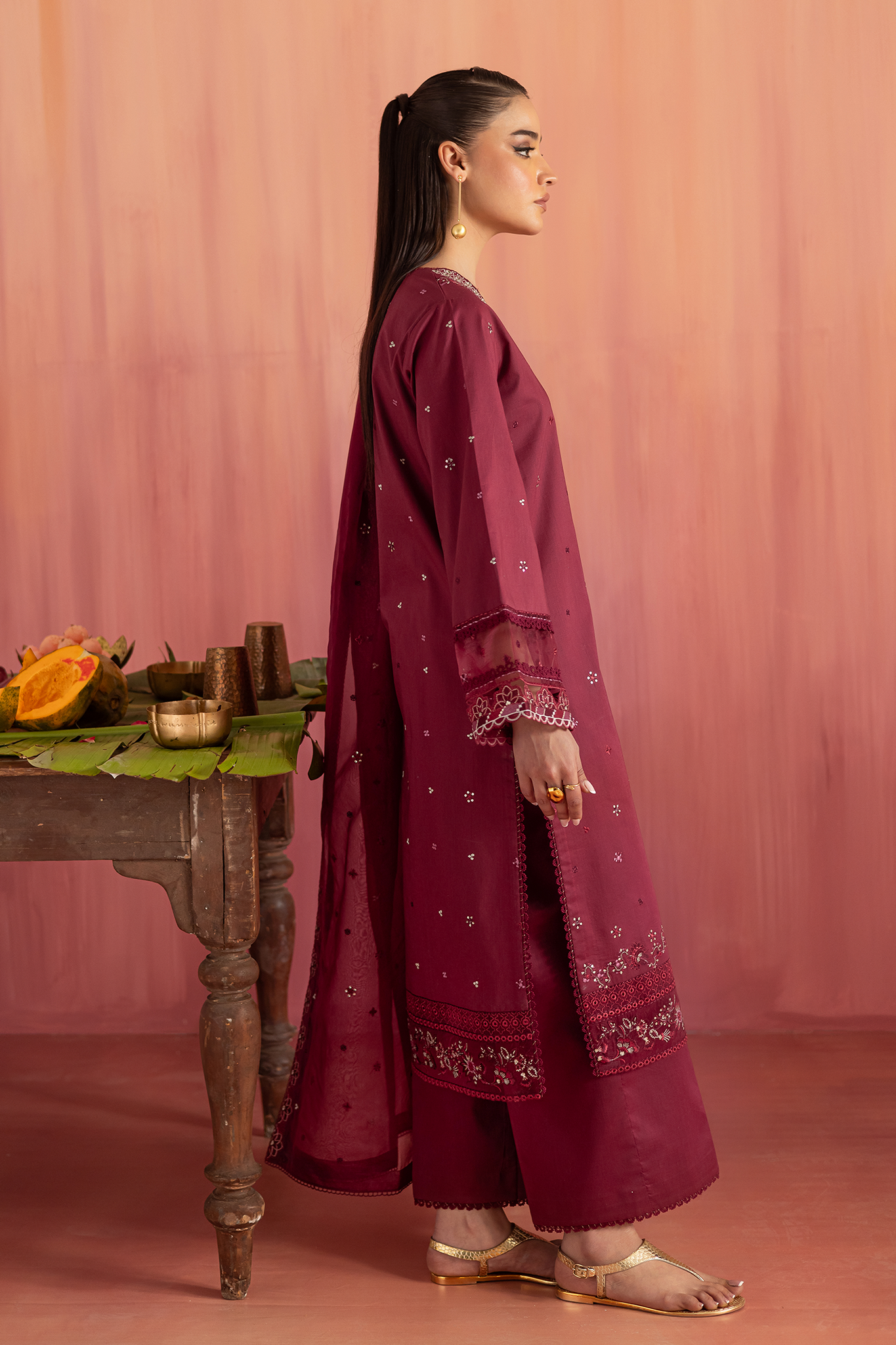 Seran | Nayab Eid Lawn | MEHER -  Seran Ladies Clothes -  House of Maryam