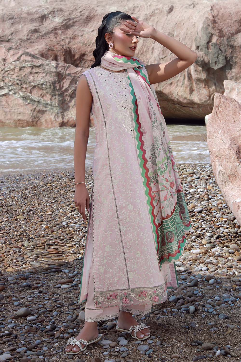 Seran | Afsanah Lawn 25 | INSA -  Seran Ladies Clothes - Original Designer Dress - House of Maryam
