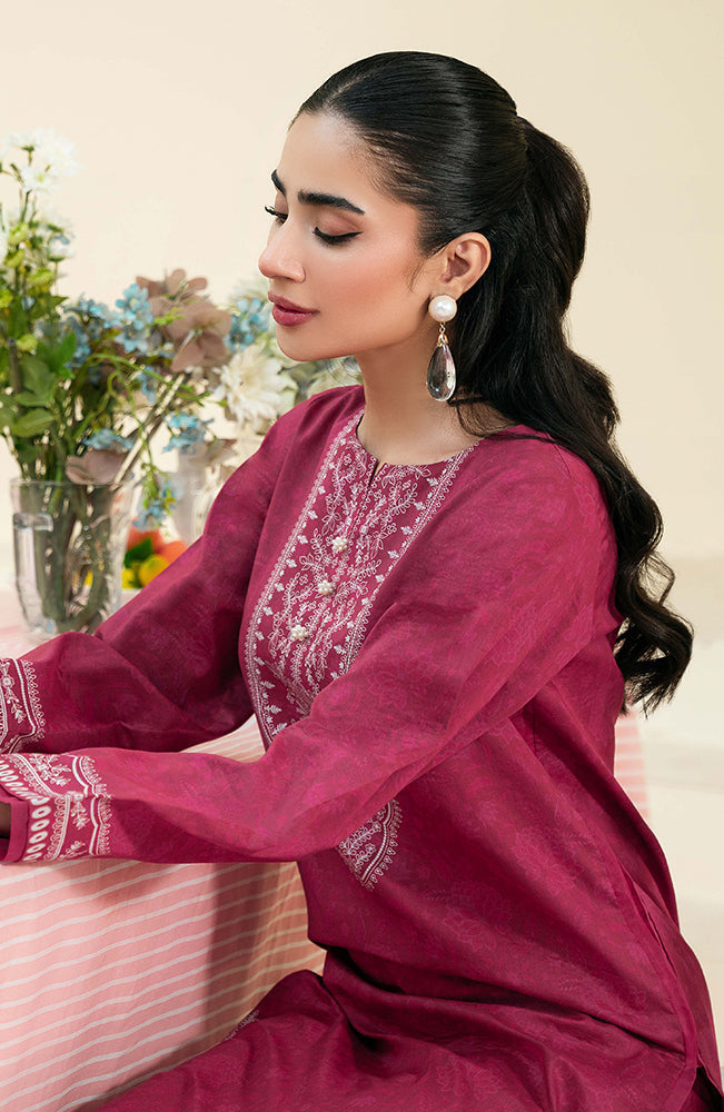 Seran | Daffodils Lawn 24 | Khai -  Seran Casuals - Original Designer Dress - House of Maryam