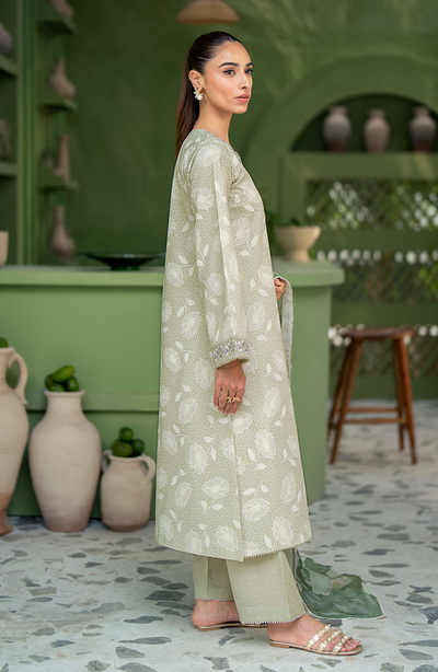 Seran | Artisan Lawn 25 | PISTACHE -  Seran Ladies Clothes - Original Designer Dress - House of Maryam