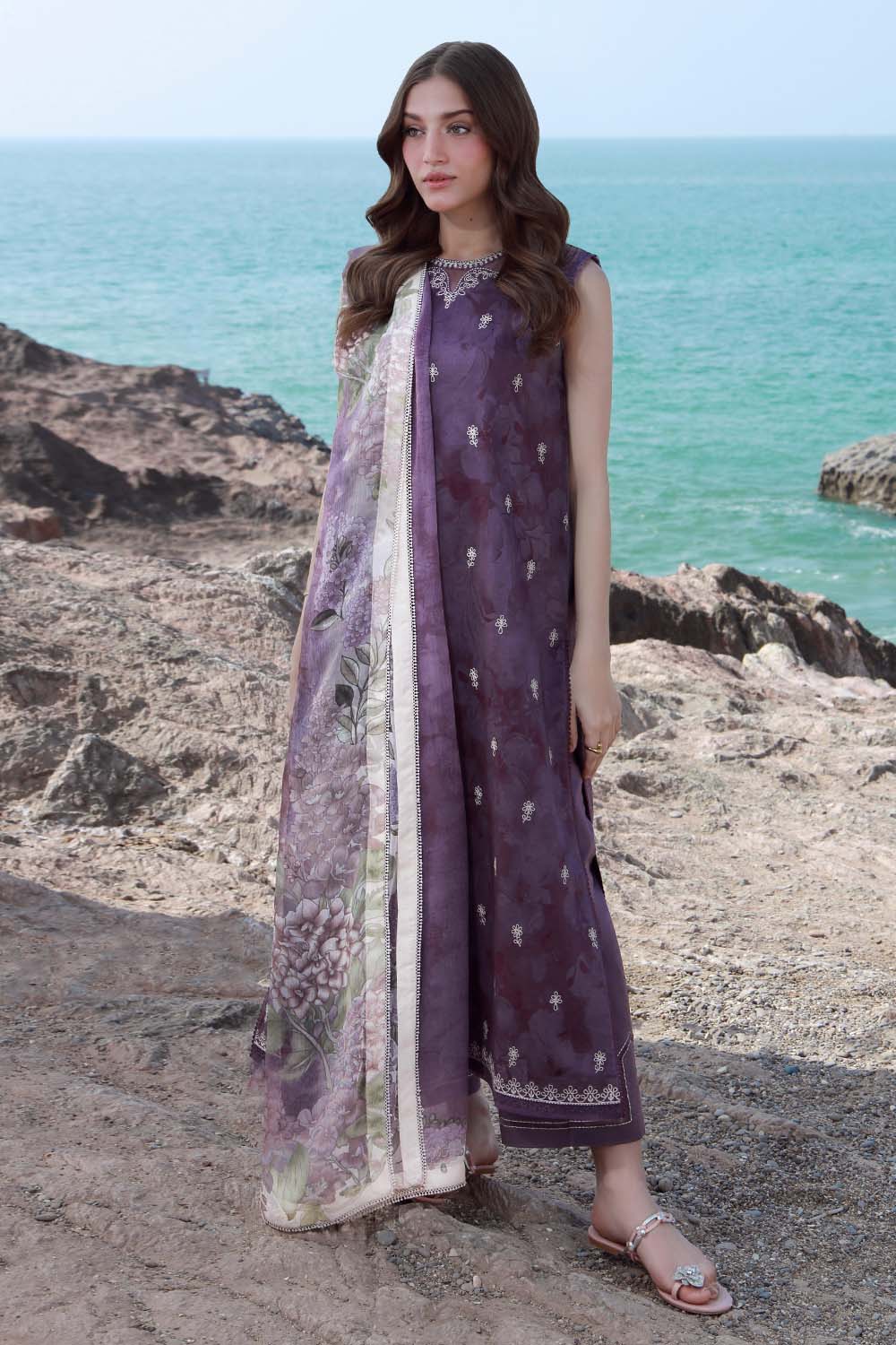 Seran | Afsanah Lawn 25 | MYRA -  Seran Ladies Clothes - Original Designer Dress - House of Maryam