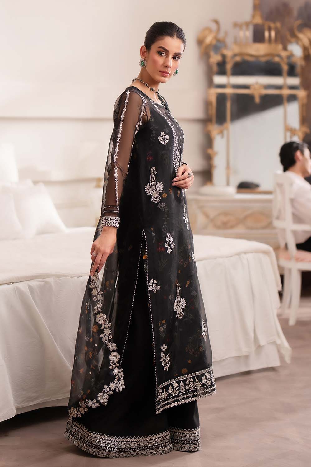 Seran | Aurelle Luxury Formals 24 | CAMILLA by Designer Seran - House of Maryam - Pakistani Designer Ethnic Wear in {{ shop.shopifyCountryName }}