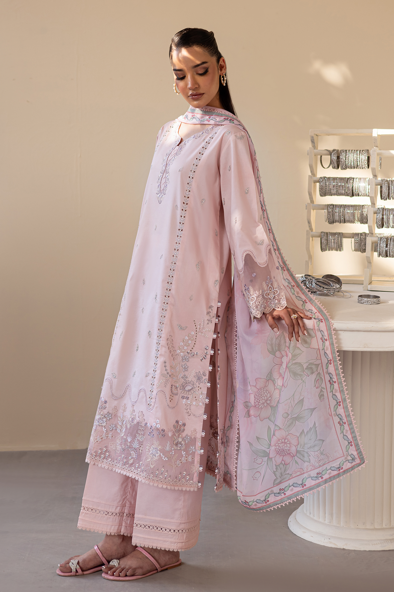 Seran | Nayab Eid Lawn | RANIA -  Seran Ladies Clothes -  House of Maryam