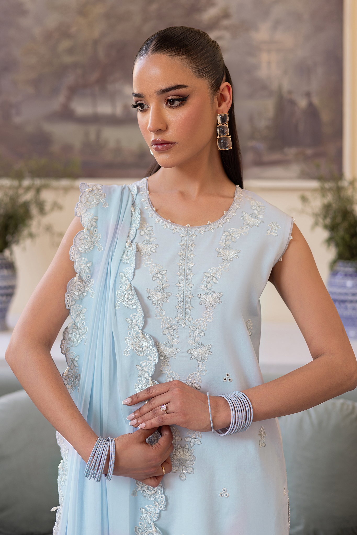 Seran | Nayab Eid Lawn | NIHA -  Seran LAD -  House of Maryam