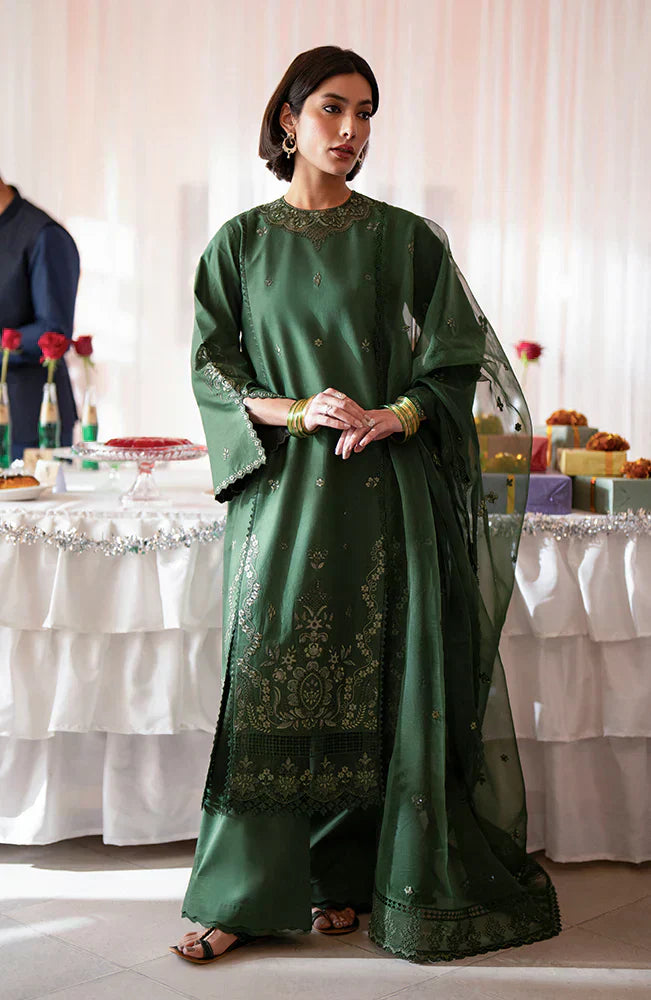 Seran | Jahaan Eid Edit 24 | Romaan -  Seran Luxury - Original Designer Dress - House of Maryam