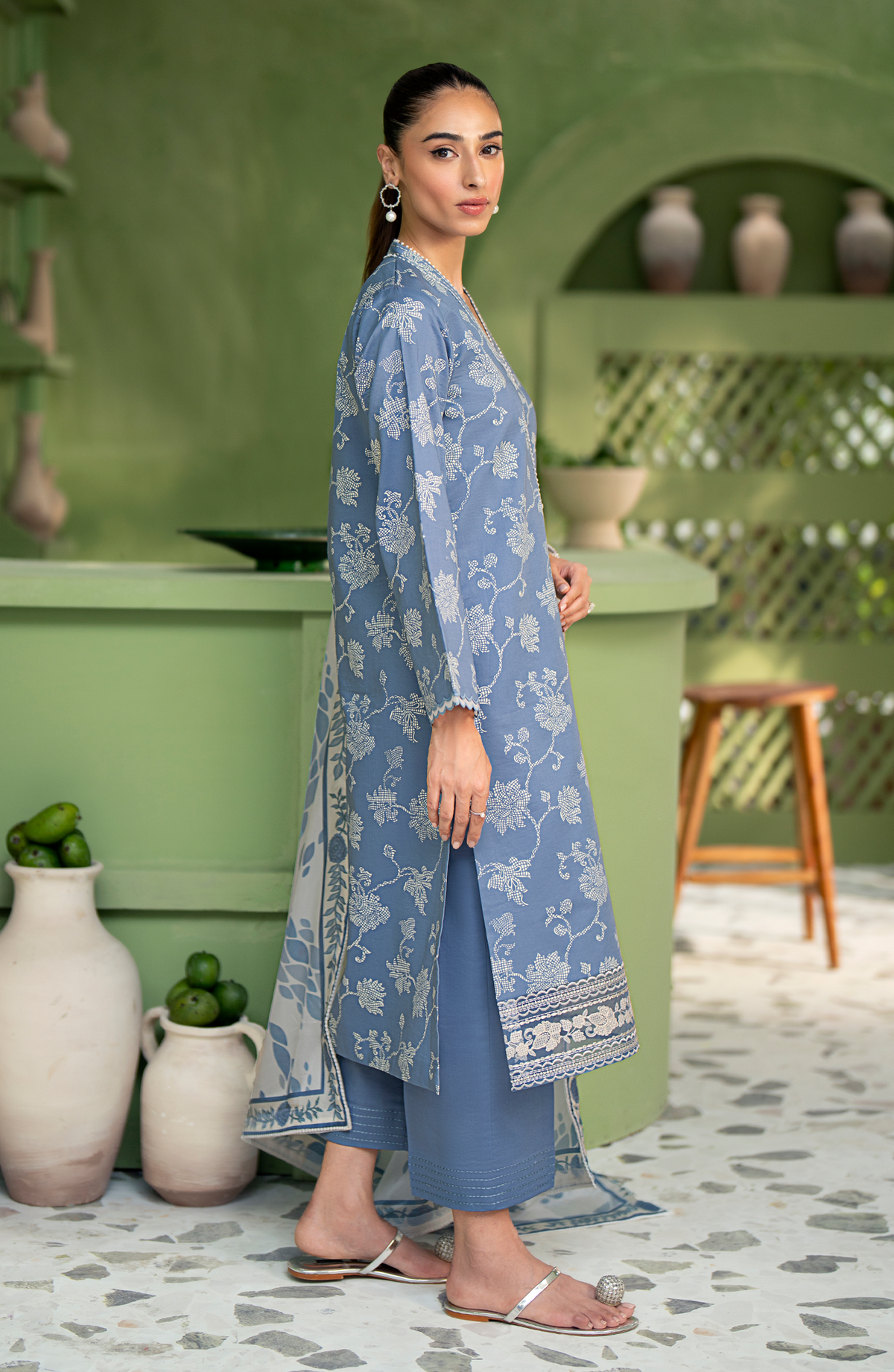 Seran | Artisan Lawn 25 | AEGEAN -  Seran Ladies Clothes - Original Designer Dress - House of Maryam