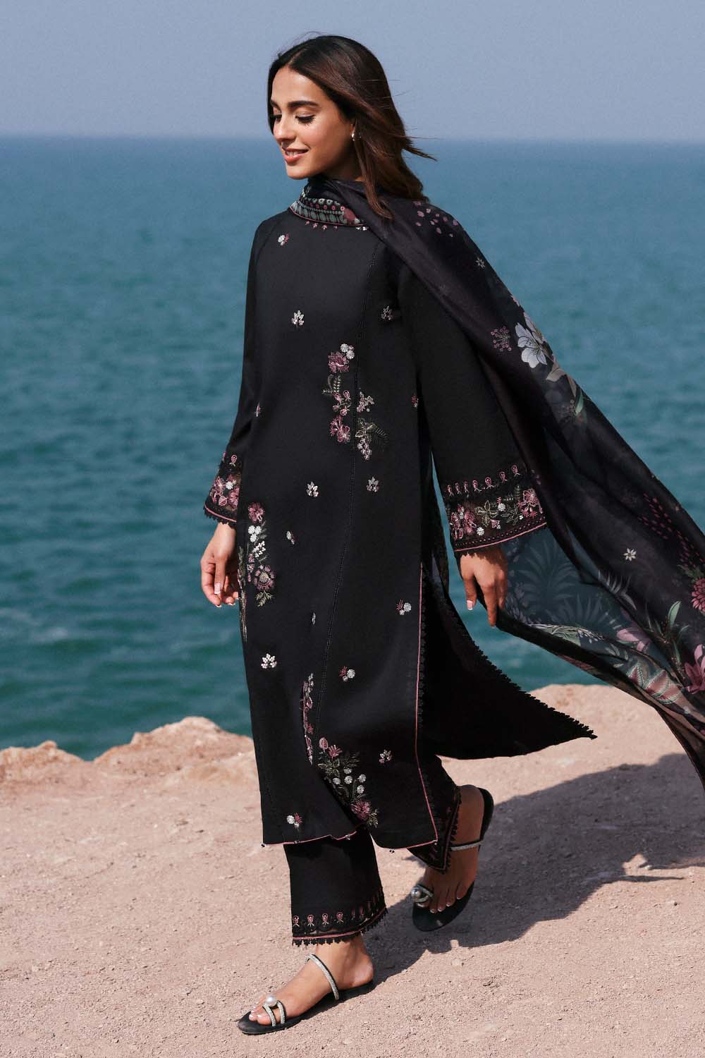 Seran | Afsanah Lawn 25 | ZOYA -  Seran Ladies Clothes - Original Designer Dress - House of Maryam