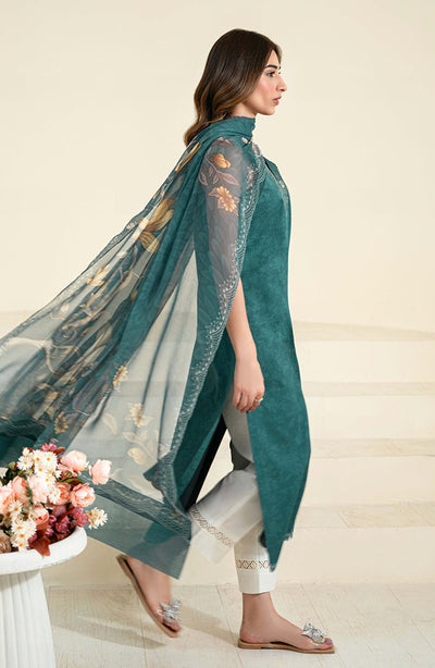 Seran | Daffodils Lawn 24 | Jules -  Seran Casuals - Original Designer Dress - House of Maryam