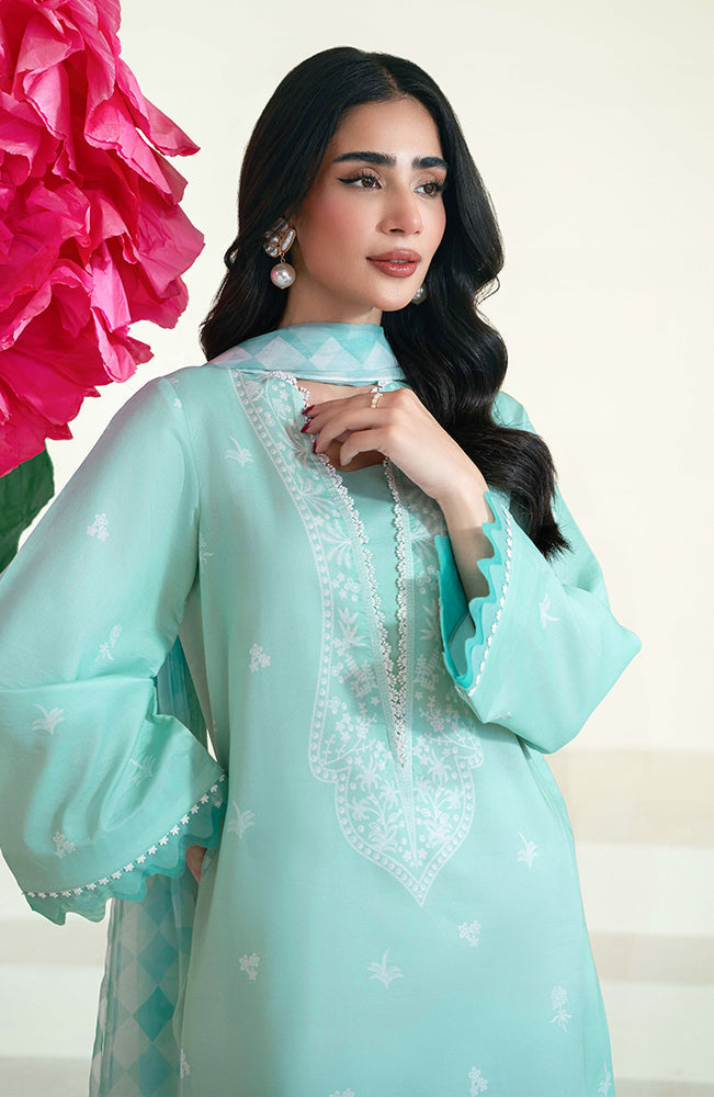 Seran | Daffodils Lawn 24 | Beverly -  Seran Casuals - Original Designer Dress - House of Maryam
