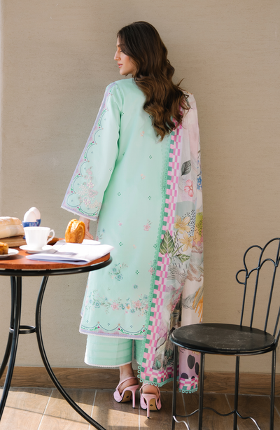 Seran | Afsanah Lawn | Elaya