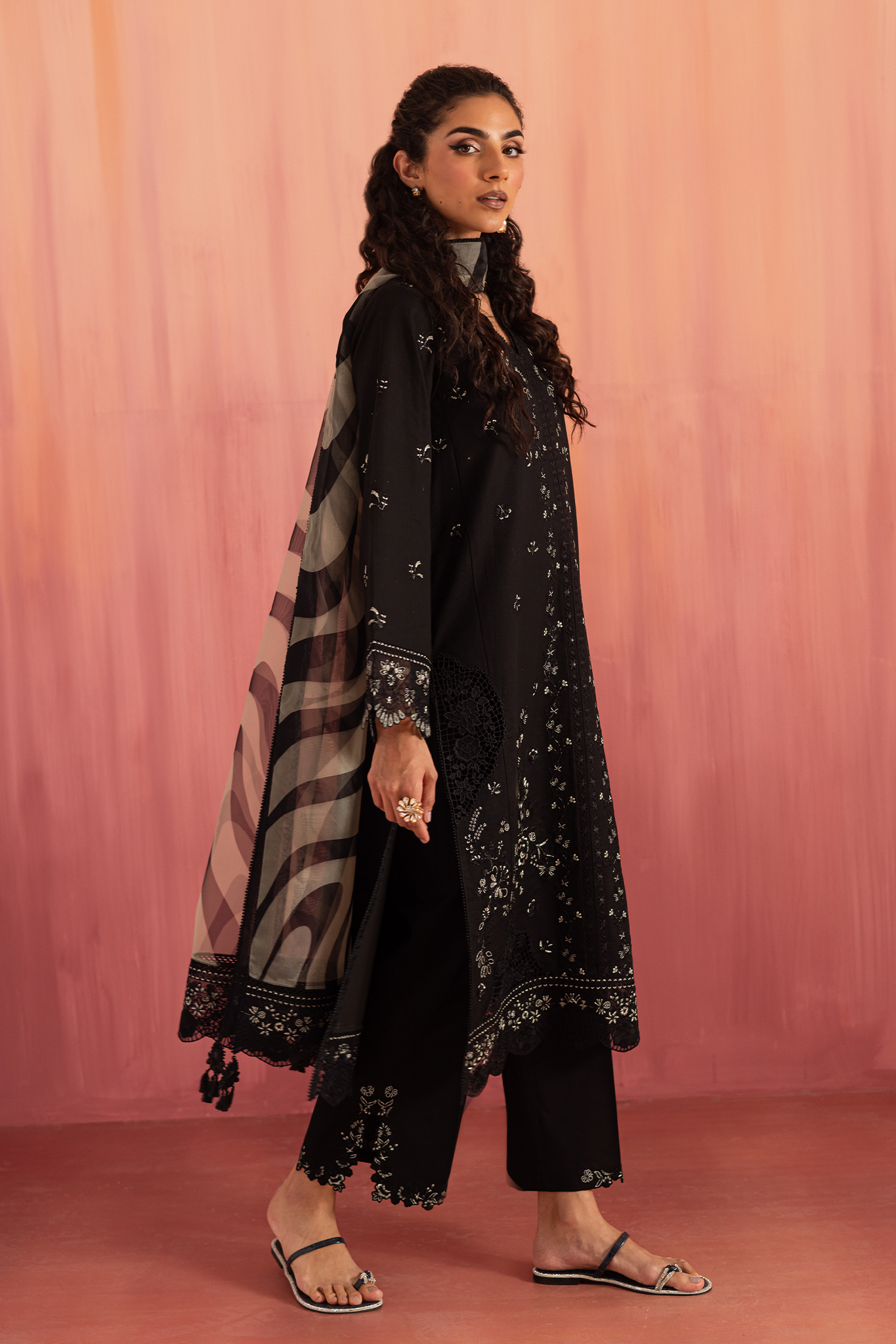 Seran | Nayab Eid Lawn | ZORA -  Seran Ladies Clothes -  House of Maryam
