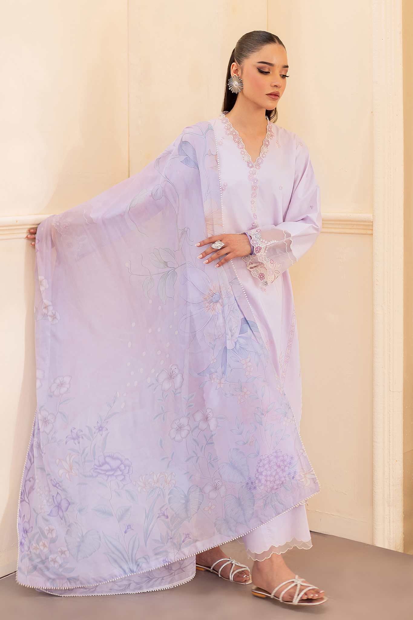 Seran | Nayab Eid Lawn | REHA -  Seran Ladies Clothes -  House of Maryam