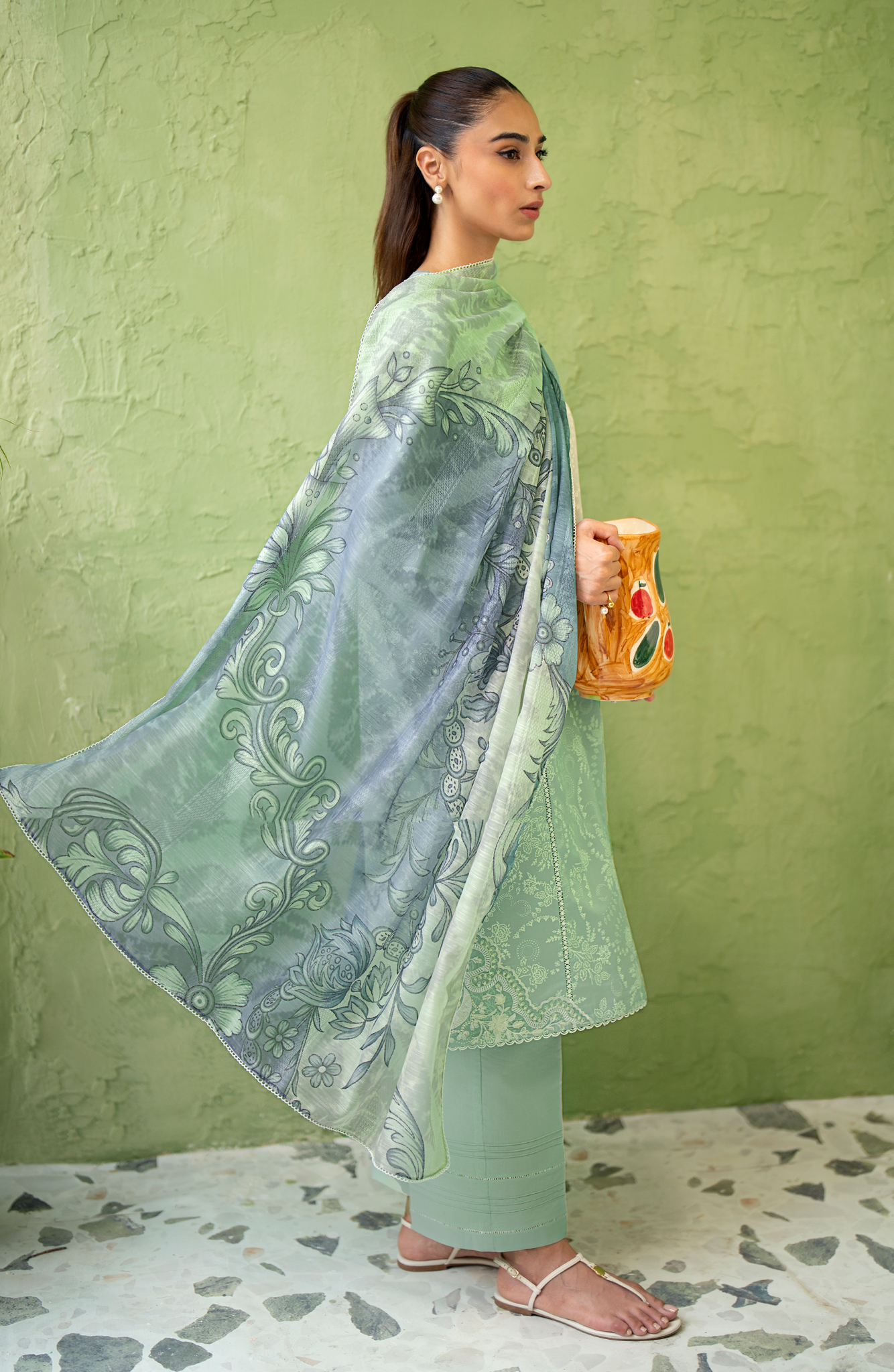 Seran | Artisan Lawn 25 | LAGUNE -  Seran Ladies Clothes -  House of Maryam