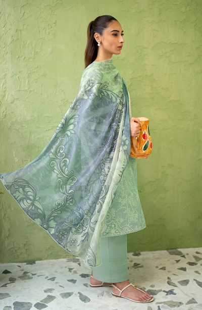 Seran | Artisan Lawn 25 | LAGUNE -  Seran Ladies Clothes - Original Designer Dress - House of Maryam
