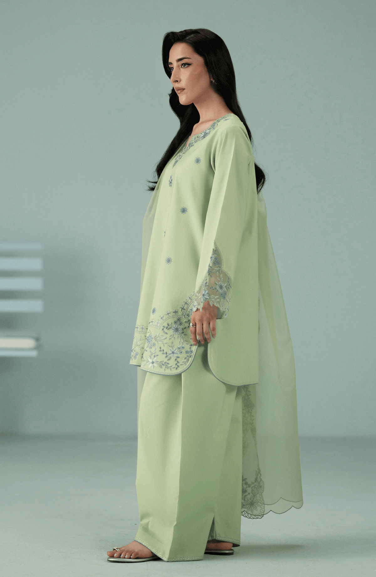 Seran | Luxury Pret | SEREN - 3pc-4