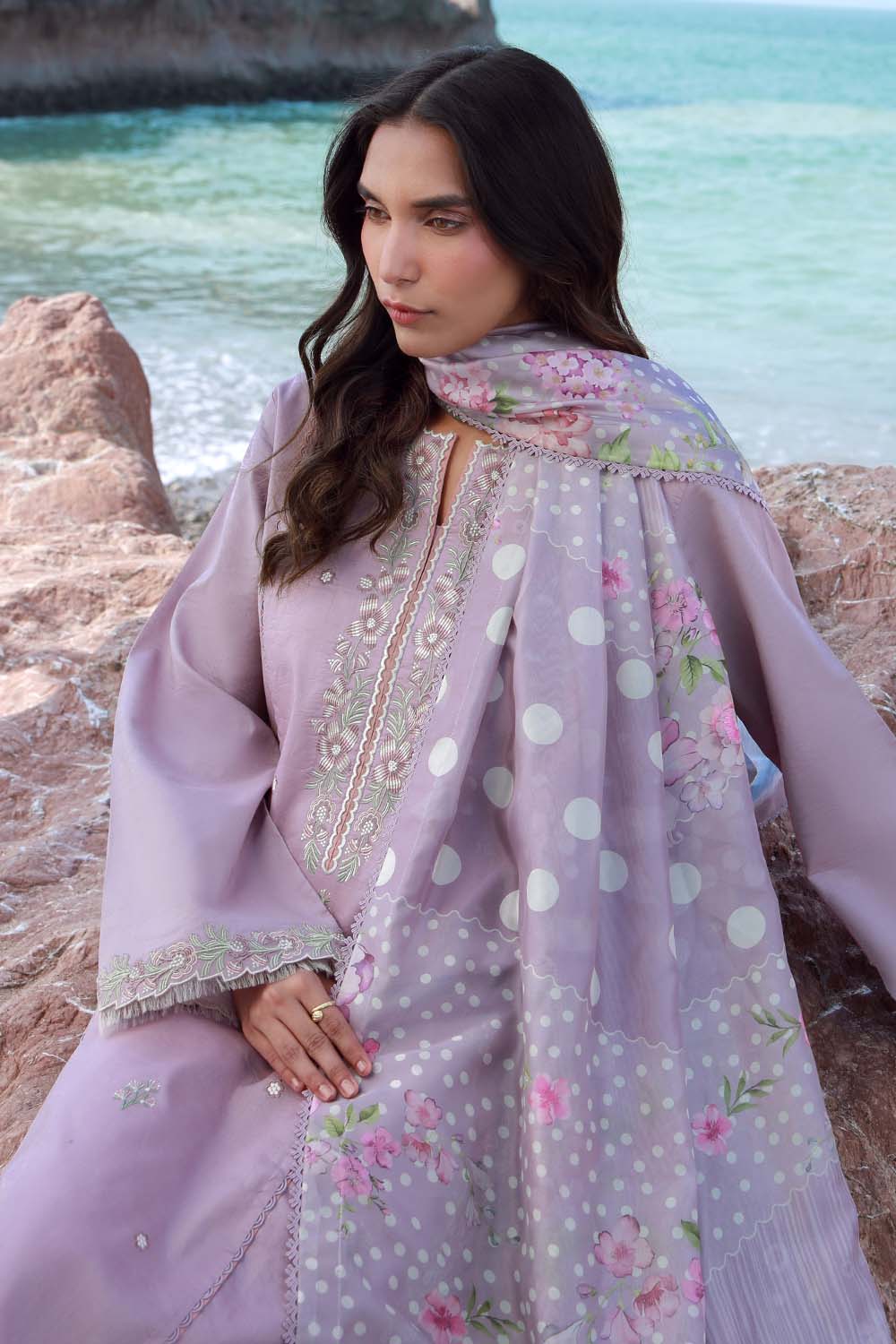 Seran | Afsanah Lawn 25 | NIHAL -  Seran Ladies Clothes - Original Designer Dress - House of Maryam
