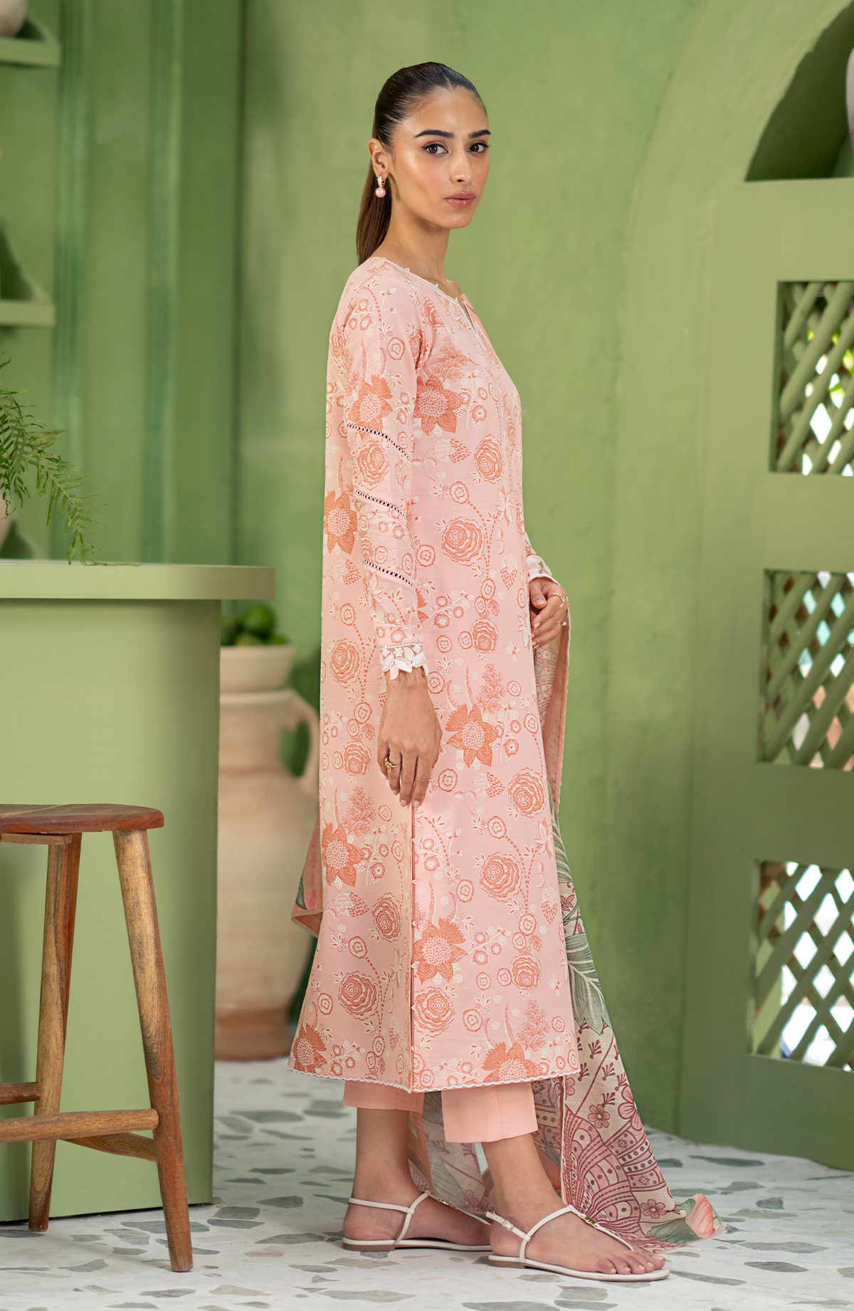 Seran | Artisan Lawn 25 | PECHE -  Seran Ladies Clothes - Original Designer Dress - House of Maryam