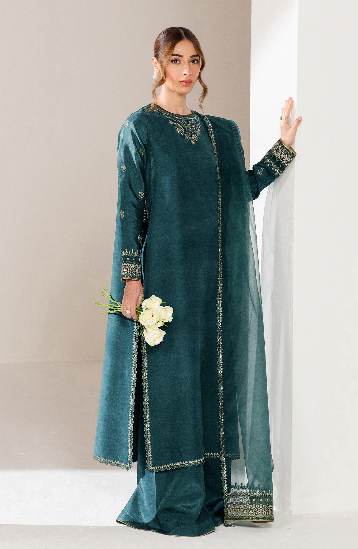 Seran | Eid Luxe Pret 25 | ZEINA -  Seran Ladies Clothes - Original Designer Dress - House of Maryam