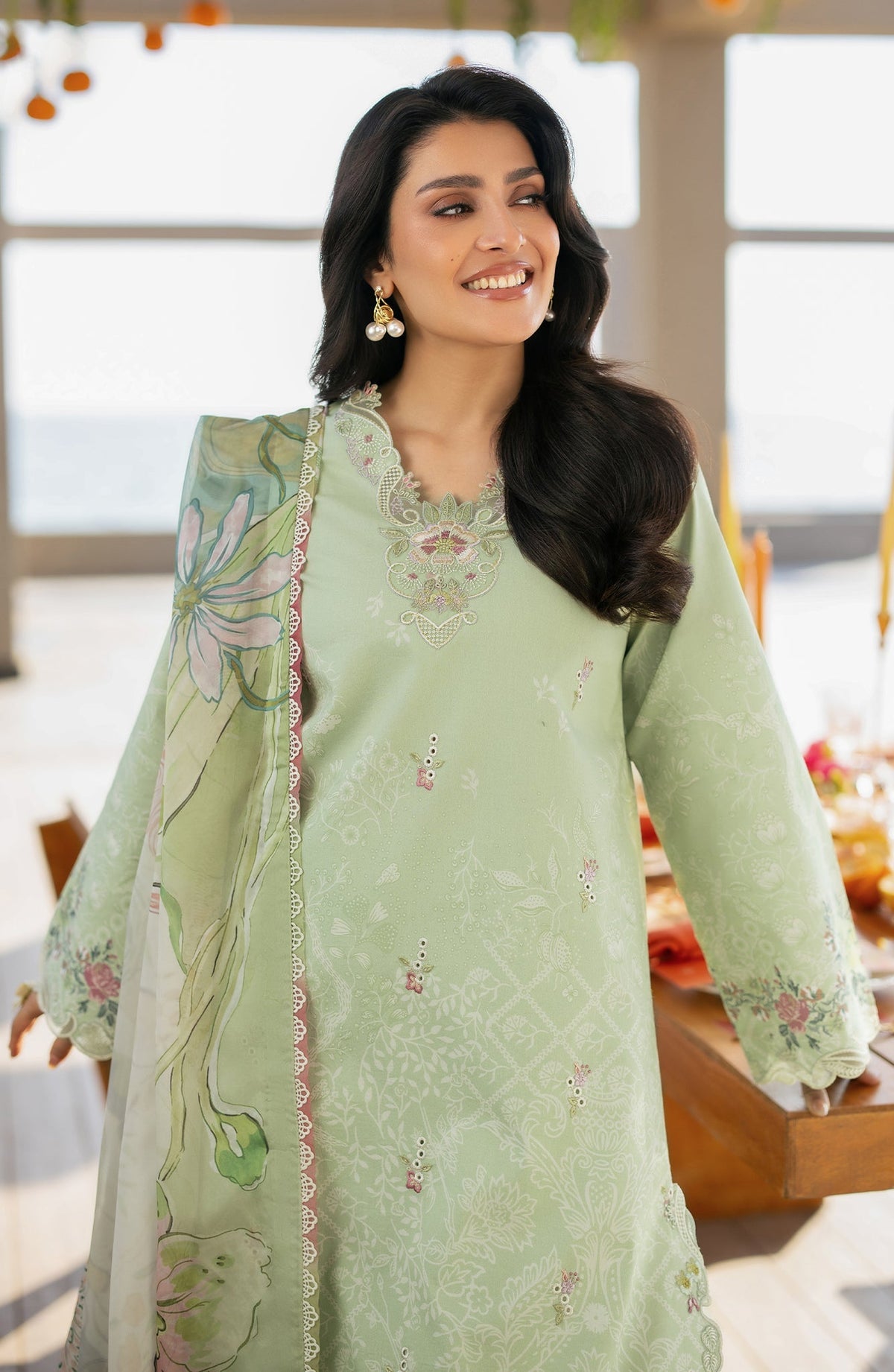 Seran | Afsanah Lawn |  Masha-4