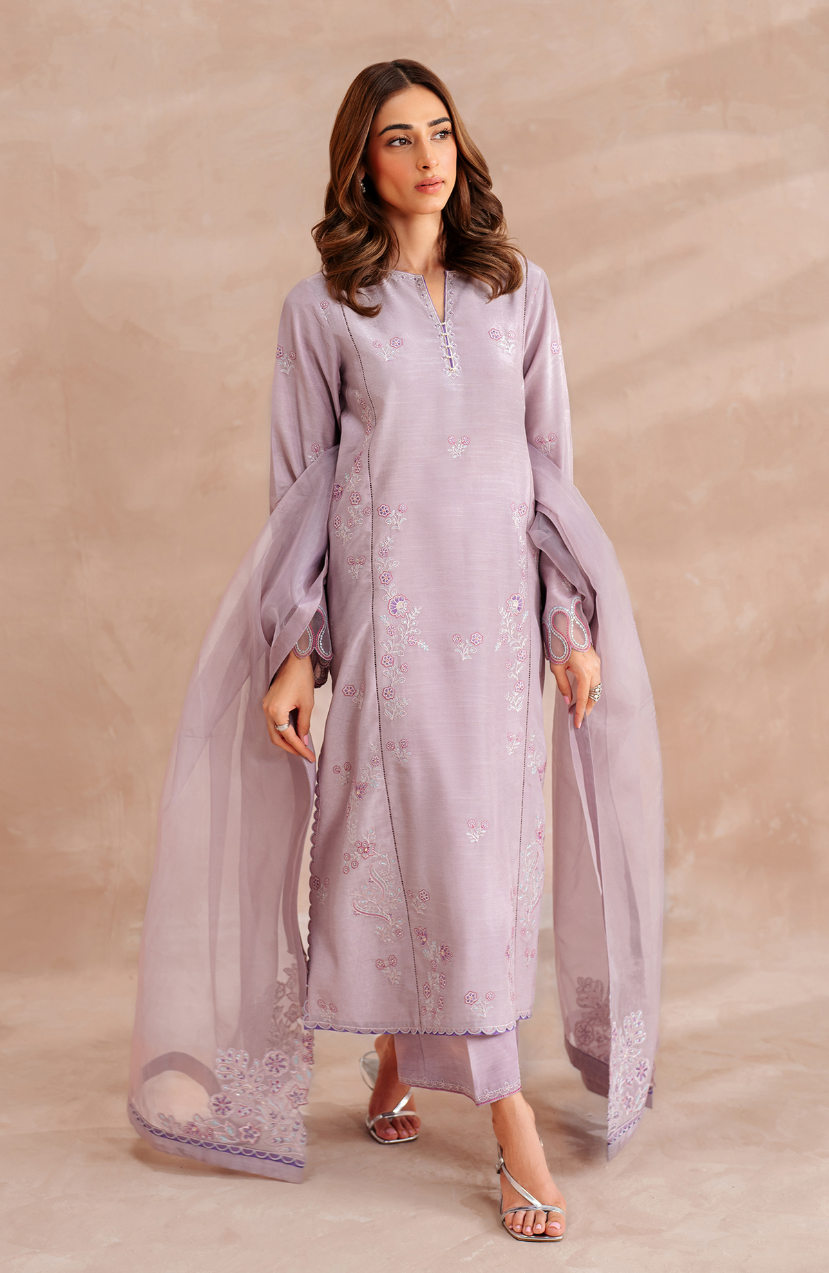 Seran | Eid Luxe Pret 25 | AUSET -  Seran Ladies Clothes - Original Designer Dress - House of Maryam