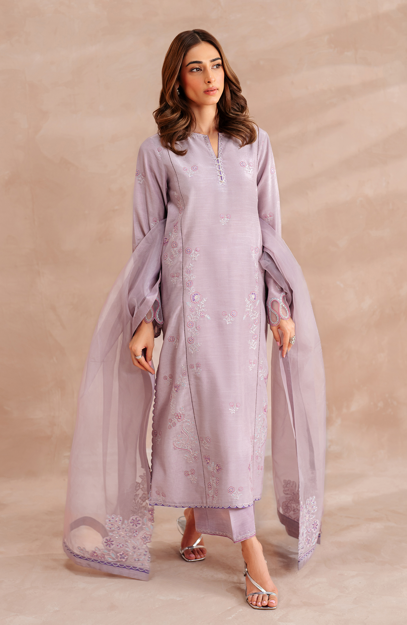 Seran | Eid Luxe Pret 25 | AUSET -  Seran Ladies Clothes -  House of Maryam