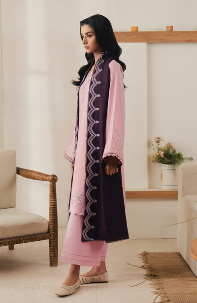 Seran | Winter Embroidered 25 | Rosayne