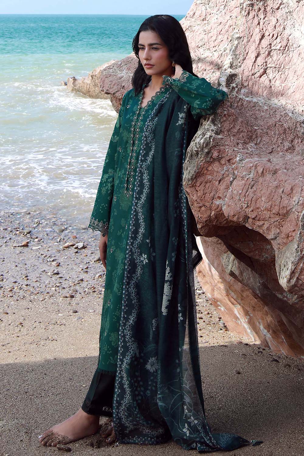 Seran | Afsanah Lawn 25 | ARZU -  Seran Ladies Clothes - Original Designer Dress - House of Maryam
