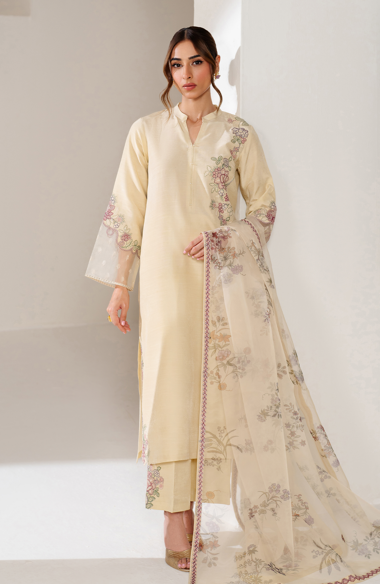 Seran | Eid Luxe Pret 25 | LENCI -  Seran Ladies Clothes -  House of Maryam