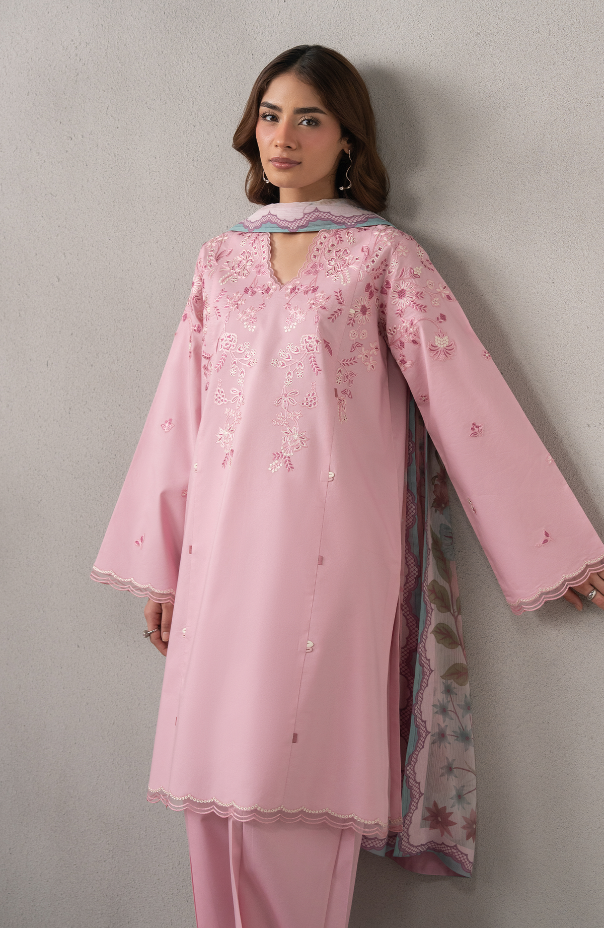 Seran | Selure Lawn | Florenne-4