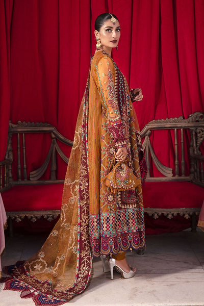 Nureh | Jhoomro Wedding Formals | Gulshan Shirt -  Nureh Bridal - Original Designer Dress - House of Maryam