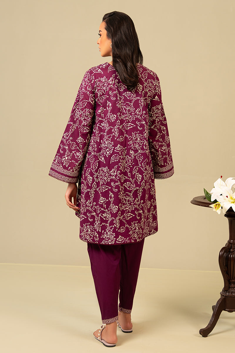 Cross Stitch | Daily Wear Lawn | CS-02 by Cross Stitch - House of Maryam