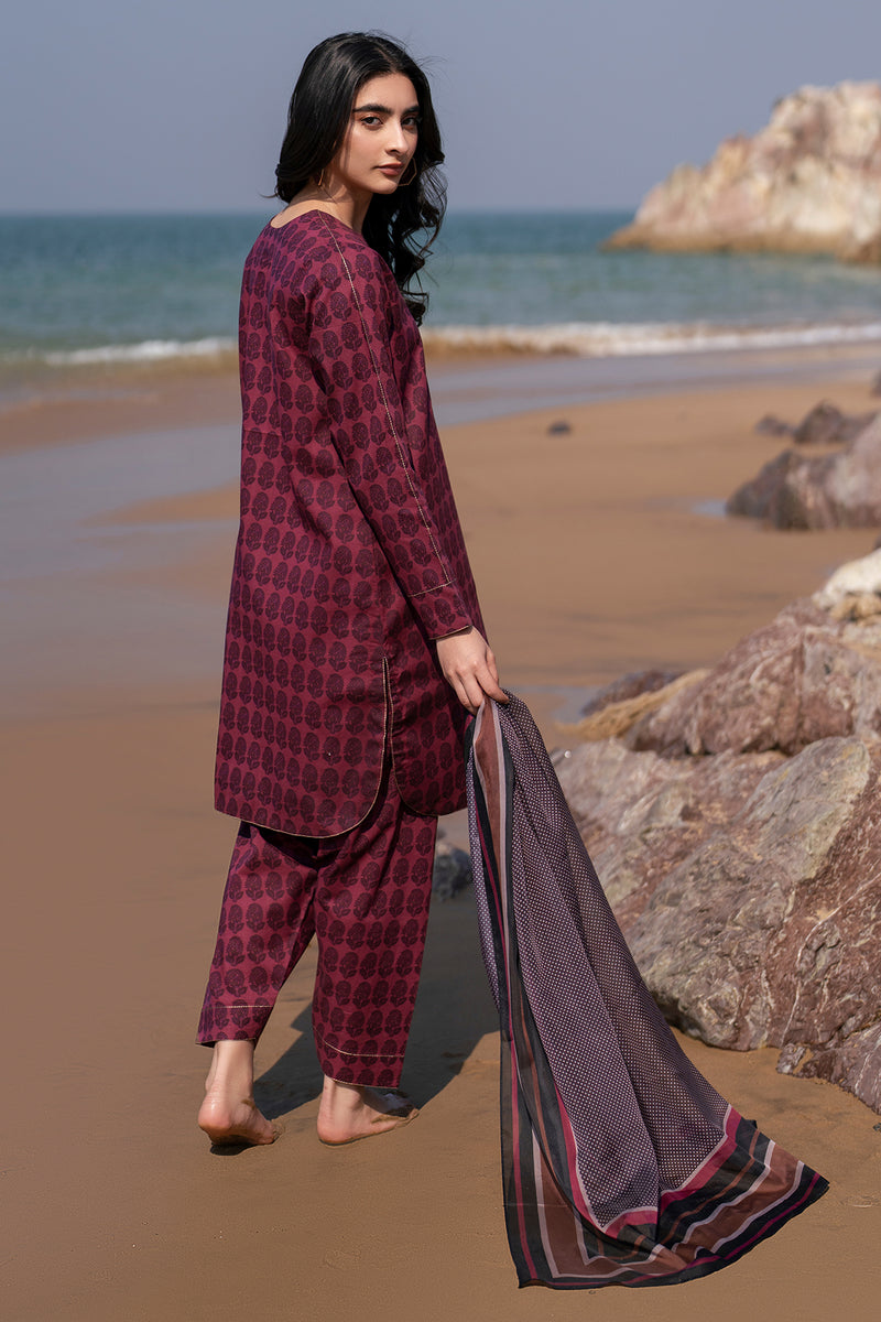 Jazmin | Summer Lawn 25 | USE-9165 -  Jazmin Ladies Clothes - Original Designer Dress - House of Maryam