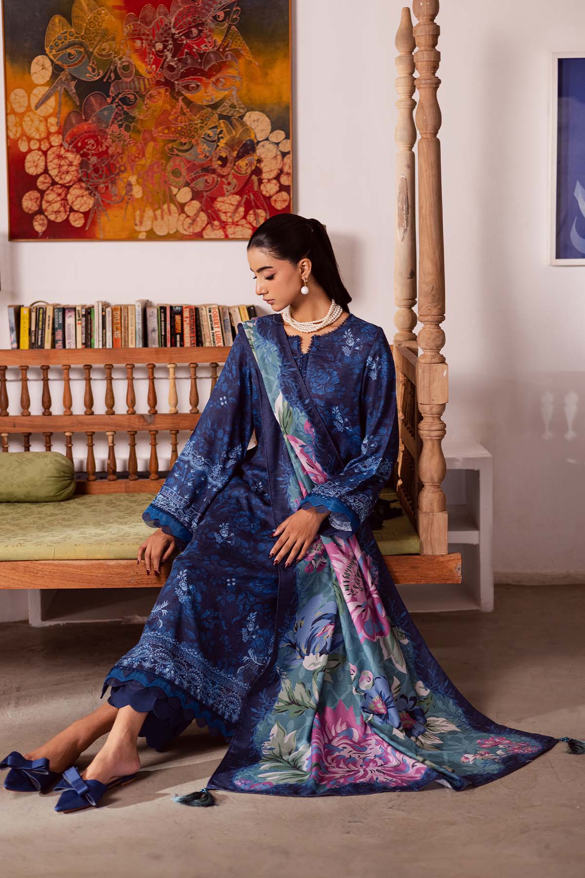 Nureh | Linen Jacquard | SP-188-4