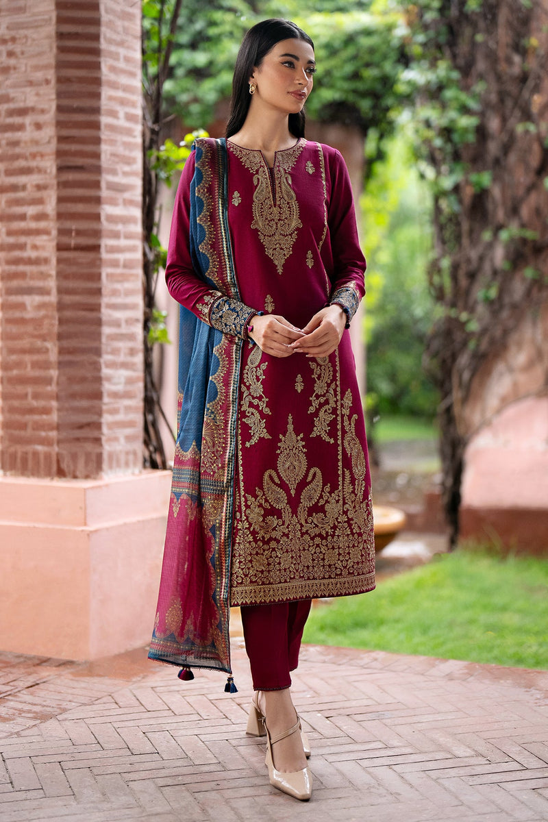 Jazmin | Winter Edition 24 | KHADDAR UW-0069 -  Jazmin Luxury - Original Designer Dress - House of Maryam