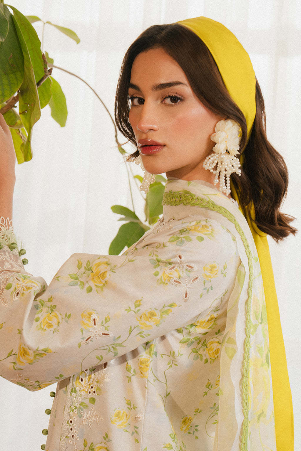 Ayzel | Armelia Printed Lawn 25 | Cyrilla -  Ayzel Ladies Clothes - Original Designer Dress - House of Maryam