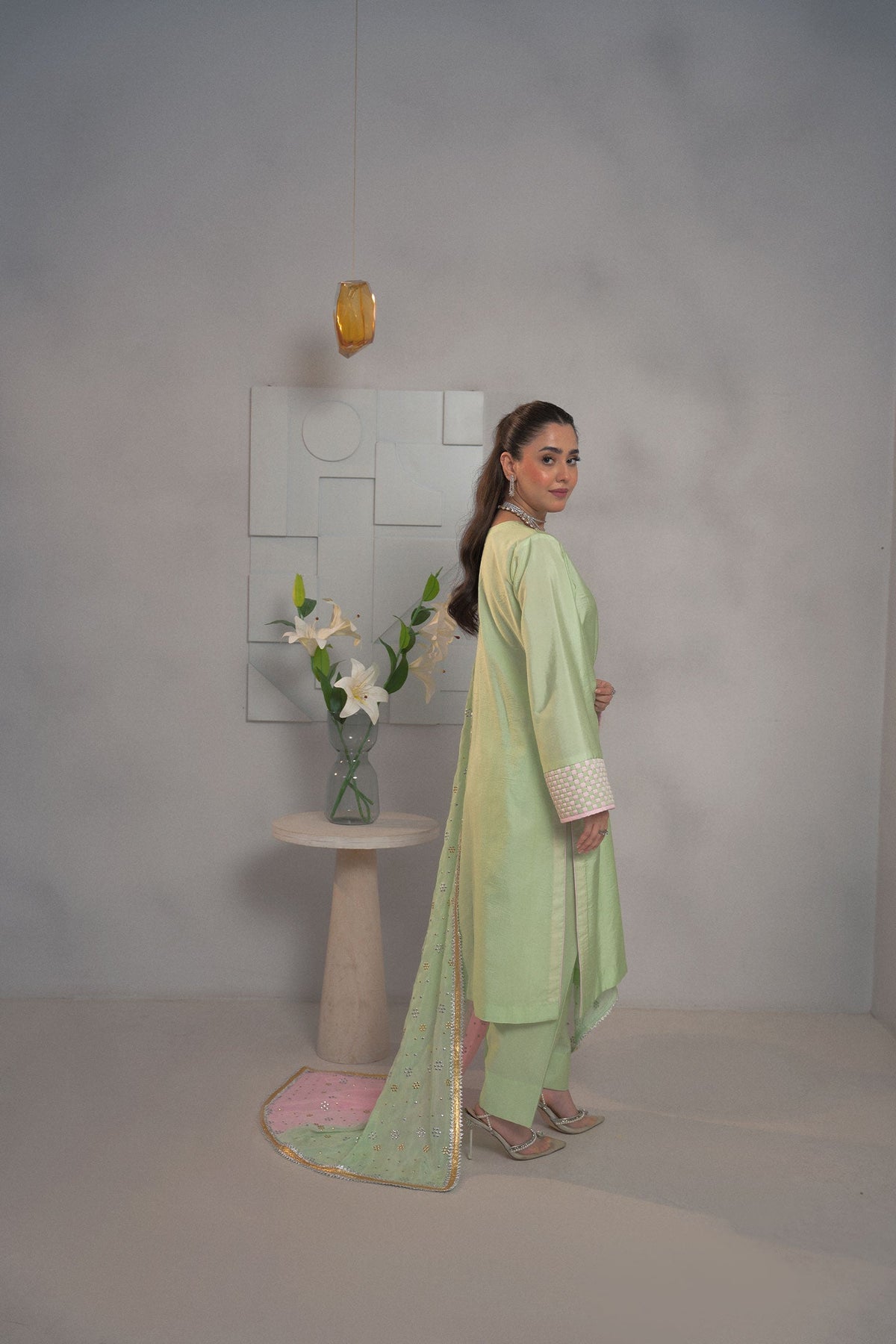 Fozia Khalid | Dilkash Festive Wear 25 | Alaya, image 2