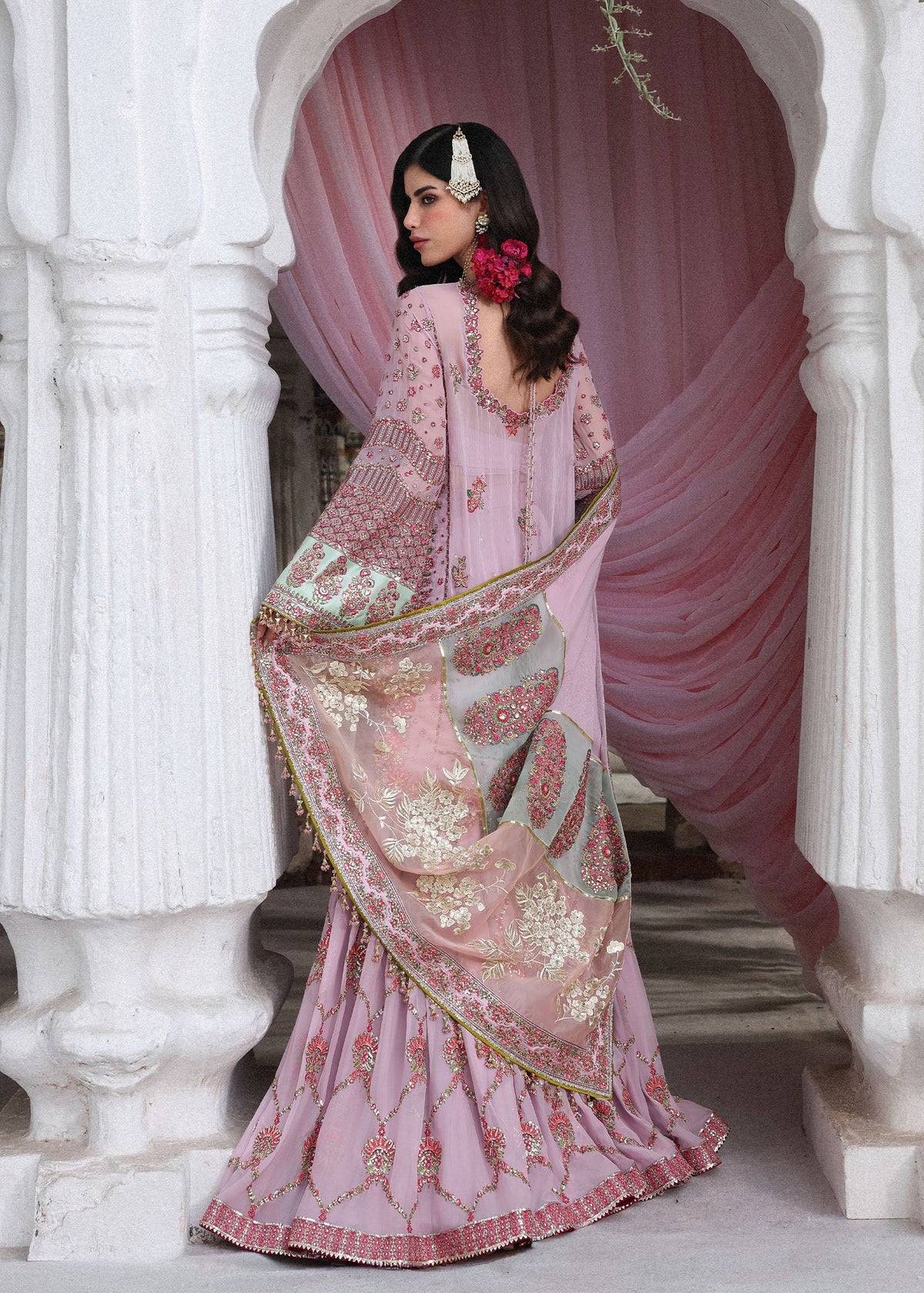 Hussain Rehar | Festive Eid Collection 26 | Rukhsaar, image 2