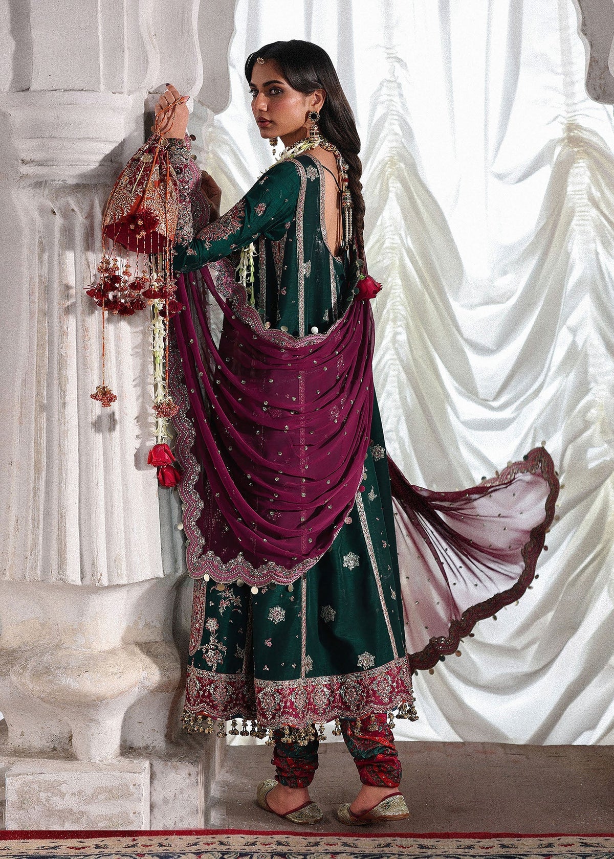 Hussain Rehar | Festive Eid Collection 26 | Morni, image 2