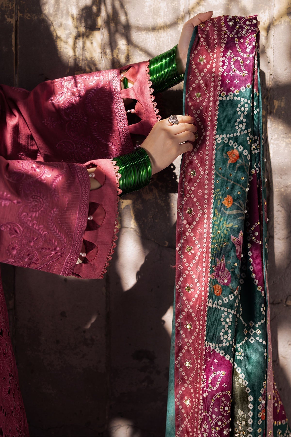 Nureh | Bazaar Winter 24 | NE-113 -  Nureh Ladies Clothes - Original Designer Dress - House of Maryam
