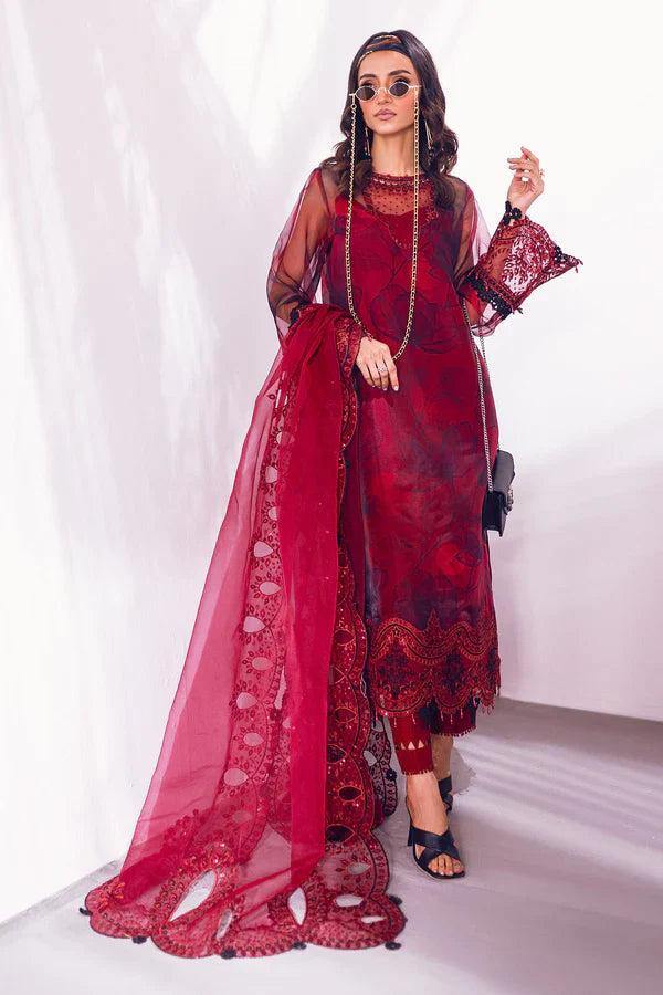 Nureh | Ballerina Formals | Tuberose -  Nureh Formal - Original Designer Dress - House of Maryam