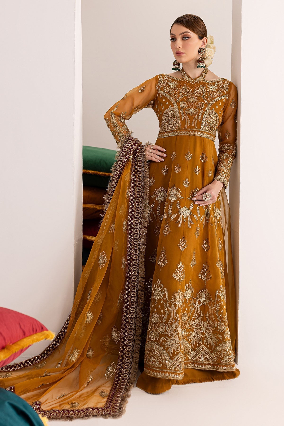 Nureh | Fancy Formals | NP-514 -  Nureh Formal - Original Designer Dress - House of Maryam